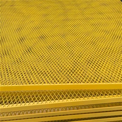 Galvanized Expanded Metal Mesh
