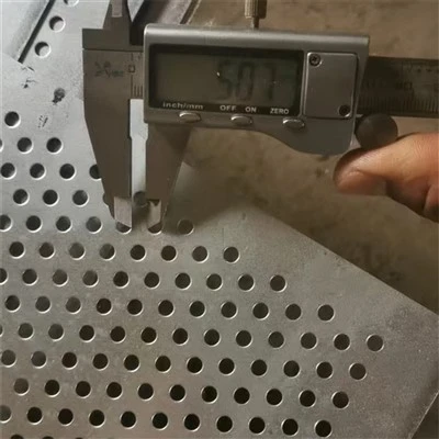 Perforated Metal Mesh Sheet